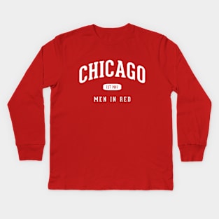 Chicago Fire Kids Long Sleeve T-Shirt